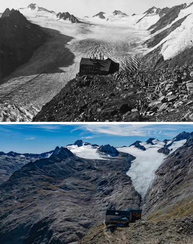 Gletscher in den Anden schrumpfen rasant