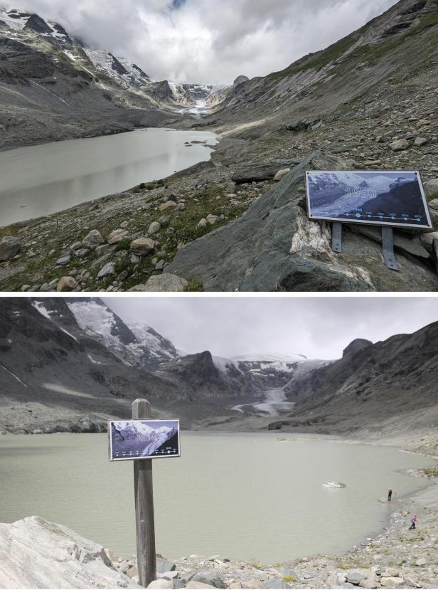 Gletscher in den Anden schrumpfen rasant