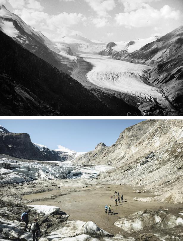 Gletscher in den Anden schrumpfen rasant