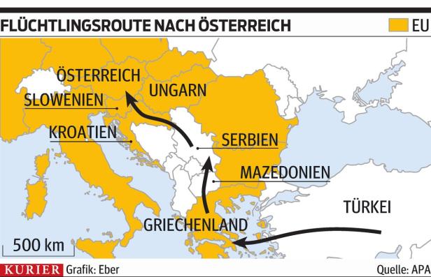 EU-Grenzschützer wissen nicht, wie viele Flüchtlinge kommen