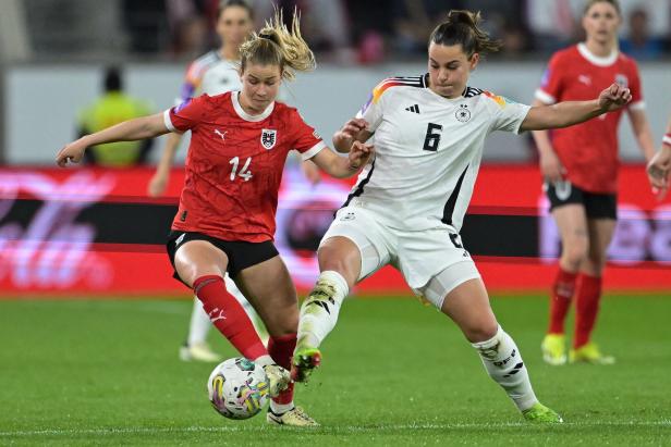 ÖFB-Frauen: Nach furiosem Start eine Niederlage gegen Deutschland