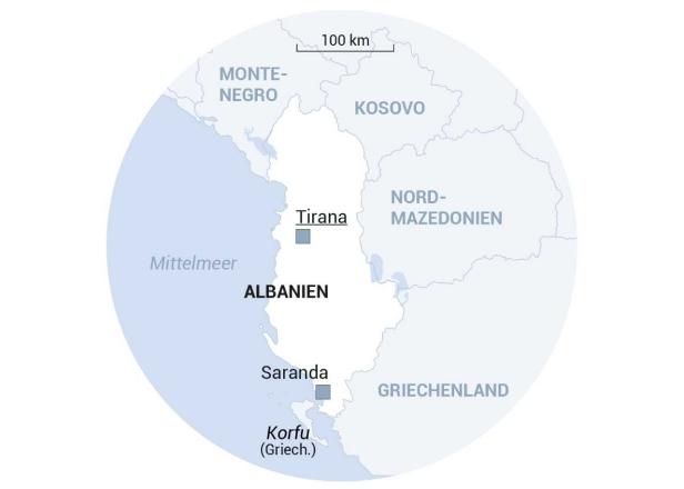 Albanien: Vom Armutsland zum Touristen-Hotspot