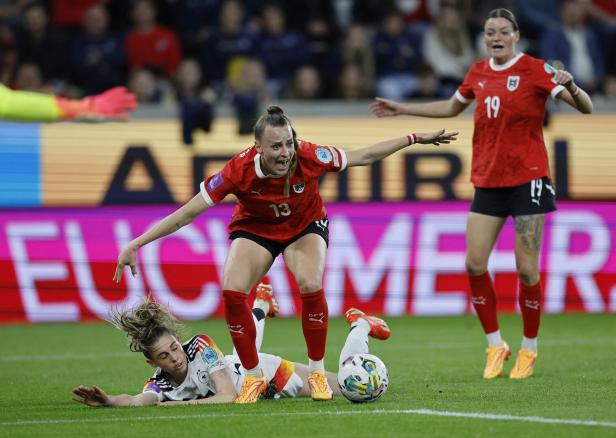 ÖFB-Frauen: Nach furiosem Start eine Niederlage gegen Deutschland