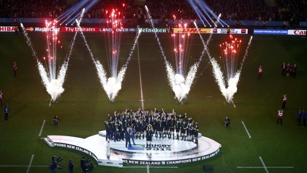 Neuseeland ist Rugby-Weltmeister