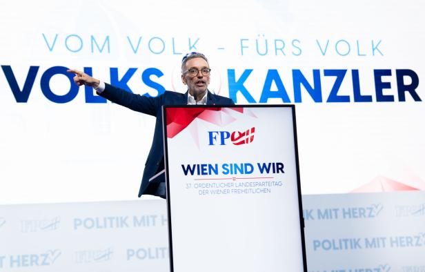 FPÖ-Landesparteitag: Nepp-Wiederwahl, "Wokeness-Irrsinn" und die ÖVP als "lautester Lügner von allen"