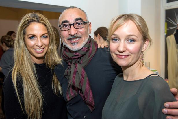 Designer Maurizio Giambra zeigte seine Ballroben