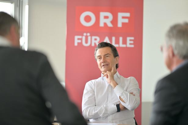 ORF-Chef Weißmann: "Bin Generaldirektor weder auf Ab- noch auf Anruf"
