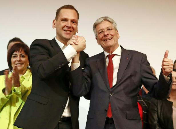 150 Jahre SPÖ: Feiern und Ringen um Einigkeit