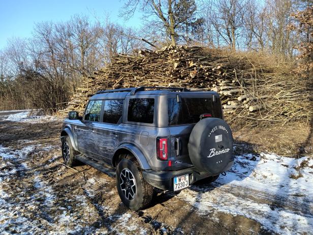 Ford Bronco: Der US-Offroader im Test