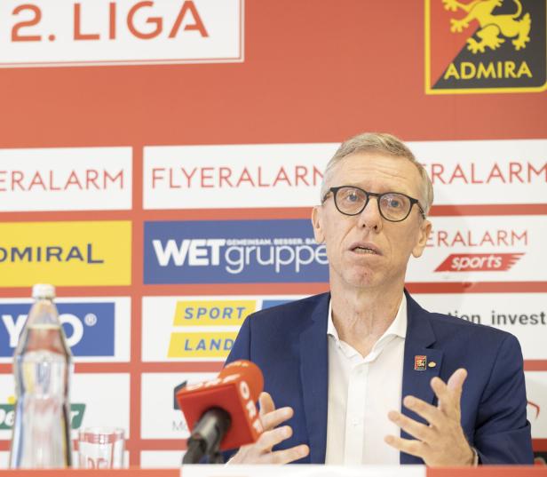 Top-Favorit als nächster Rapid-Trainer: Peter Stöger