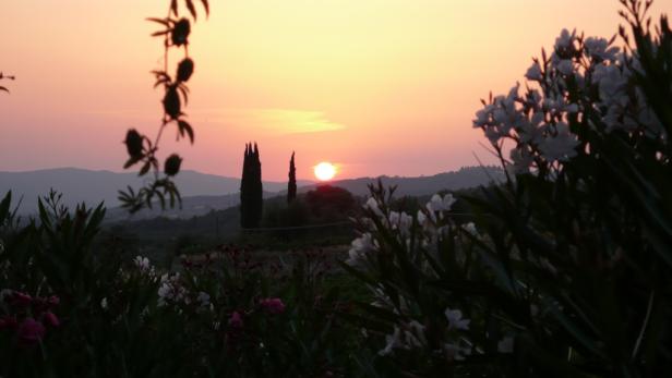 Wohnen, Essen und Staunen im Chianti