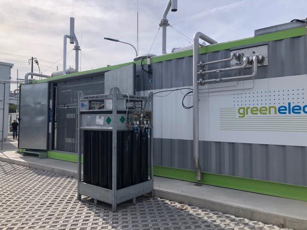Neue Elektrolyseanlage: Wien erzeugt nun Wasserstoff für 60 Busse