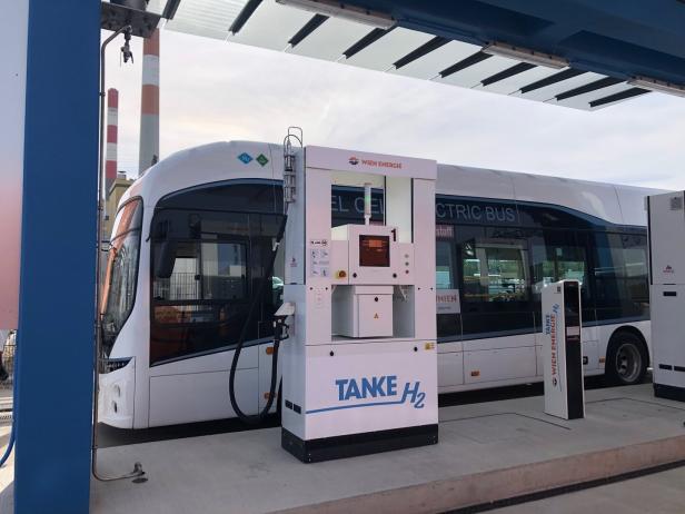 Neue Elektrolyseanlage: Wien erzeugt nun Wasserstoff für 60 Busse