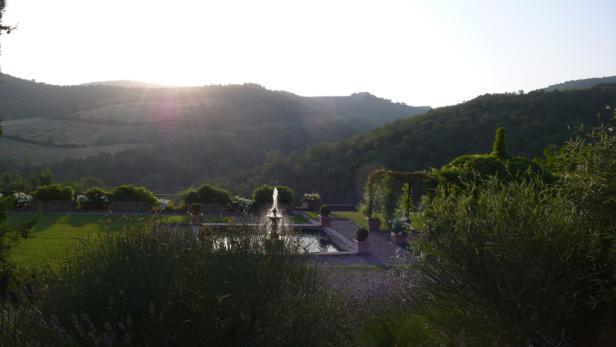 Wohnen, Essen und Staunen im Chianti