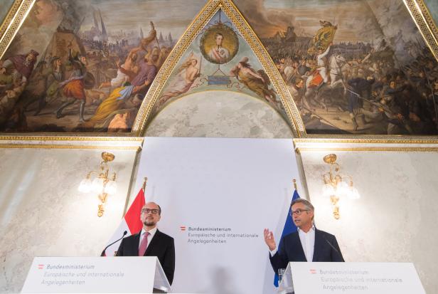 Was Österreichs Botschaften kosten und welche bald umziehen muss