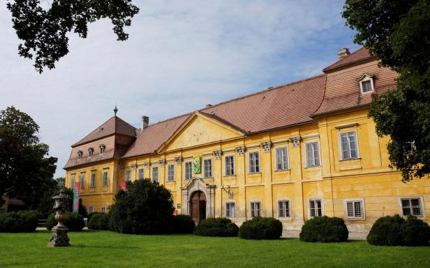 Das Schloss Marchegg mischt das Schlösserreich auf