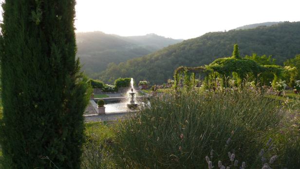 Wohnen, Essen und Staunen im Chianti