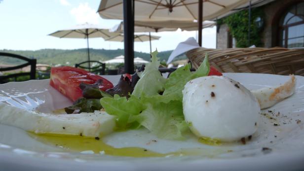 Wohnen, Essen und Staunen im Chianti