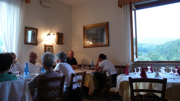 Wohnen, Essen und Staunen im Chianti