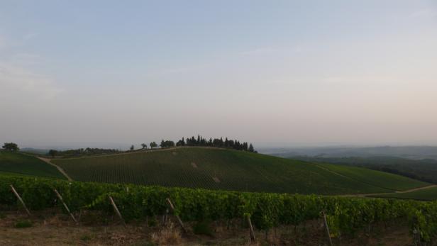 Wohnen, Essen und Staunen im Chianti