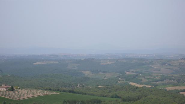 Wohnen, Essen und Staunen im Chianti