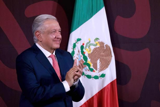 Der mexikanische Präsident Andrés Manuel López Obrador.