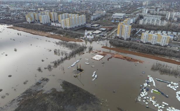 Russland: Hochwasserkatastrophe weitet sich aus
