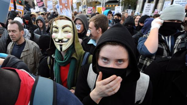 Studentenproteste in London: Angst vor Gewalt