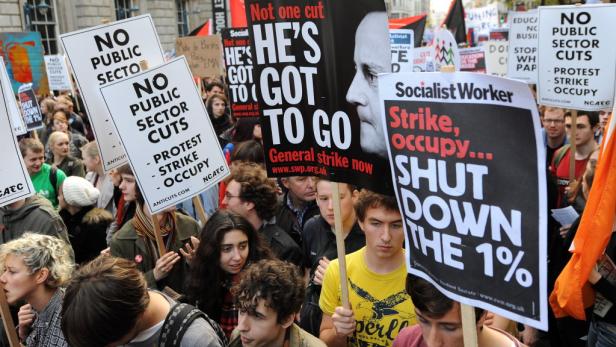 Studentenproteste in London: Angst vor Gewalt