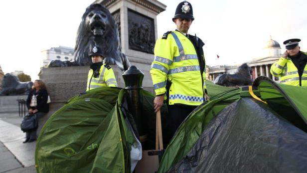 Studentenproteste in London: Angst vor Gewalt