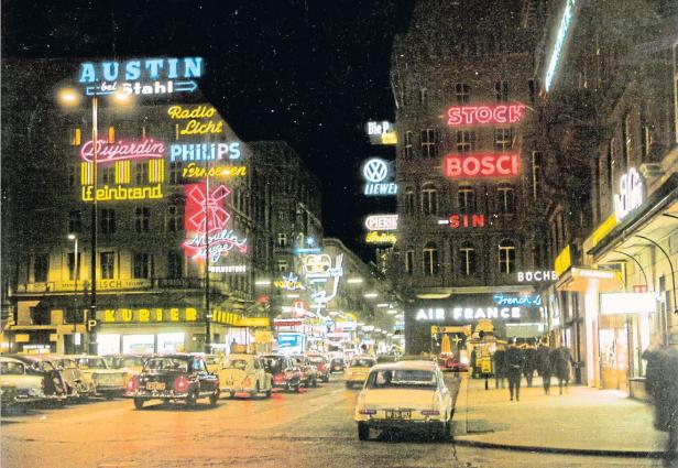 Wien bei Nacht: Als das Licht zum Hauptdarsteller wurde