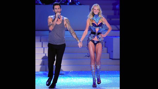 Die harte Vorbereitung der Victoria's Secret-Show