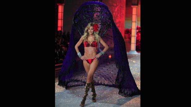 Die harte Vorbereitung der Victoria's Secret-Show