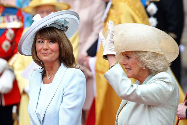 Carole Middleton und Queen Camilla (2011)