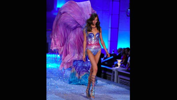 Die harte Vorbereitung der Victoria's Secret-Show