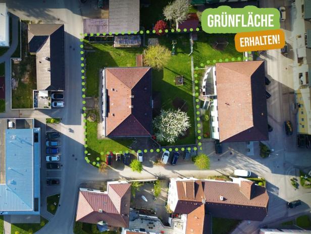In diesem Ort in Niederösterreich kämpfen Bürger um eine grüne Erholungszone im Zentrum