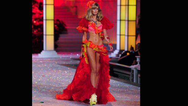 Die harte Vorbereitung der Victoria's Secret-Show