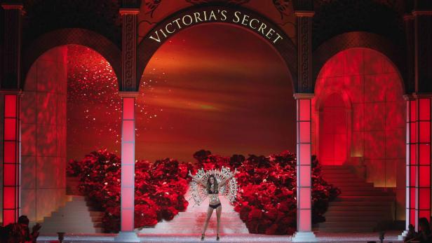 Die harte Vorbereitung der Victoria's Secret-Show