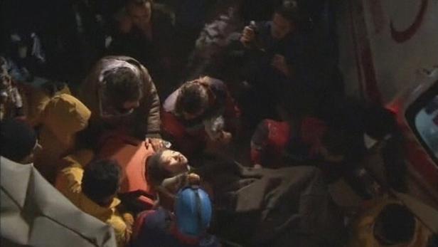 Erneut schweres Beben in der Türkei