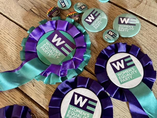 Englands feministische Partei auf Stimmenfang: "Wieso sollte ich eine Frauenpartei wählen?"