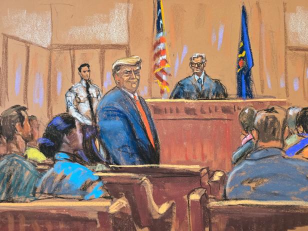 Trump-Prozess: "Haben ein echtes Problem mit dem Richter"