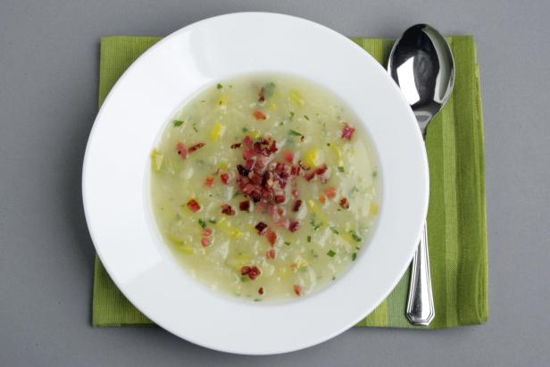 Kohlrabi-Cremesuppe