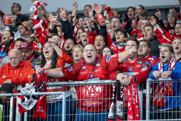 KAC erzwingt ein Entscheidungsspiel gegen Salzburg in Klagenfurt
