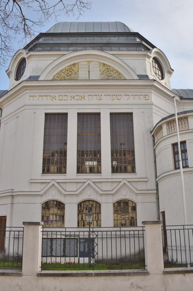 Die ehemalige Synagoge St. Pölten: Ein Sakralraum erzählt Geschichte