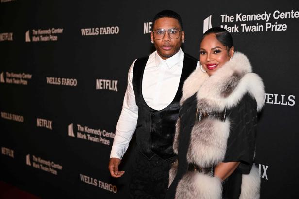 Rapper Nelly und Sängerin Ashanti 