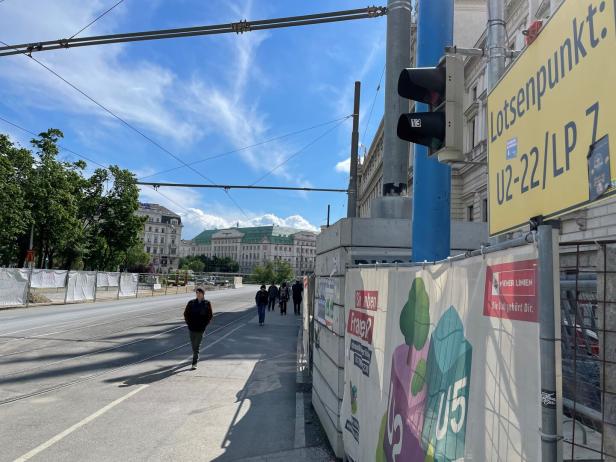 Baustellen-Sommer in Wien: Auch heuer steht einiges an
