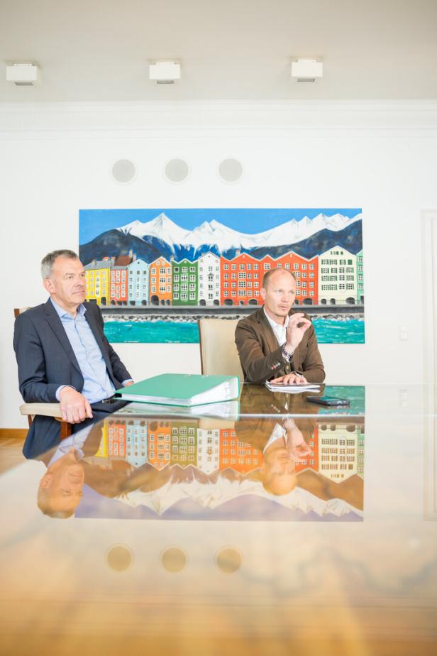 Erstes Duell vor Bürgermeisterstichwahl in Innsbruck: FPÖ ist das heiße Eisen