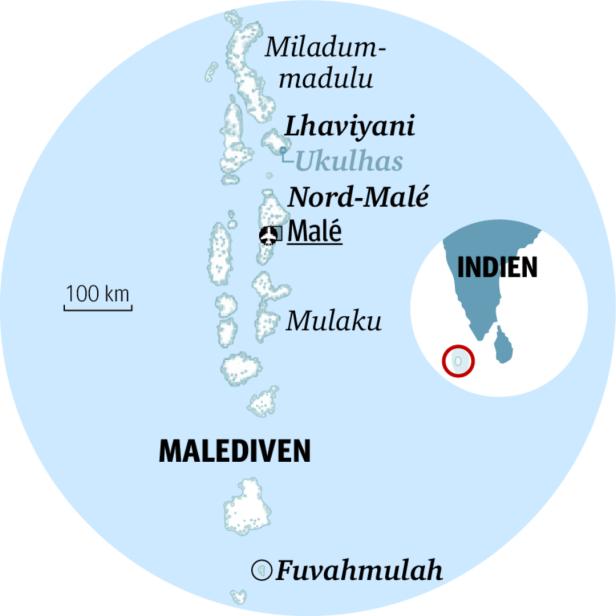 Die Malediven, wie man sie nicht kennt