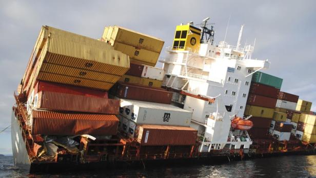 Neuseeland: Frachter "Rena" leergepumpt