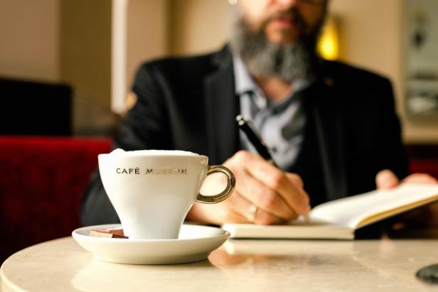 Das Café Museum - einst wie heute ein beliebter literarischer Treffpunkt